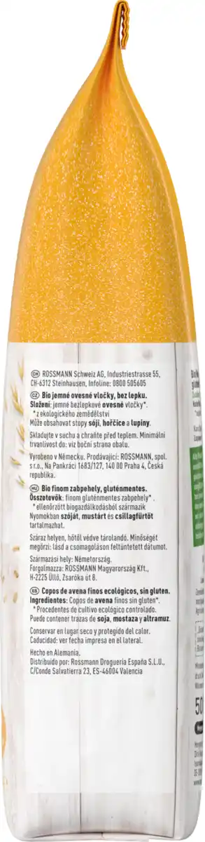 Bild 3 von enerBiO Glutenfreie Haferflocken Feinblatt Bioland, 500 g