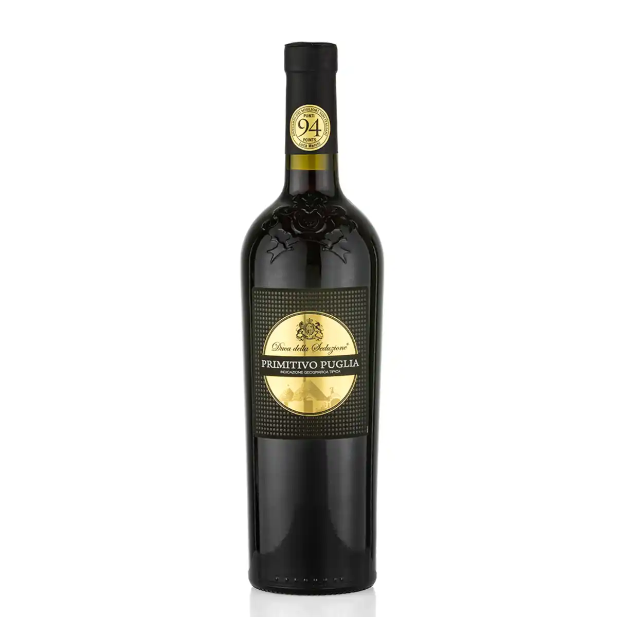 Bild 1 von DUCA DELLA SEDUZIONE Primitivo Puglia IGT halbtrocken 94 LMP