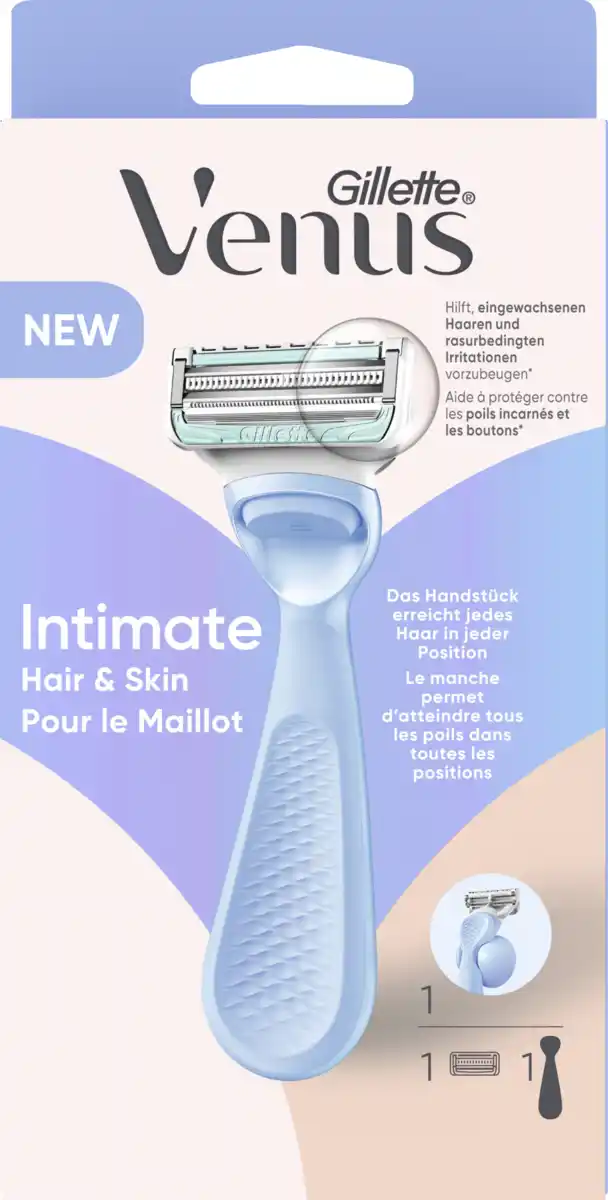 Bild 1 von Gillette Venus Intimate Rasierer