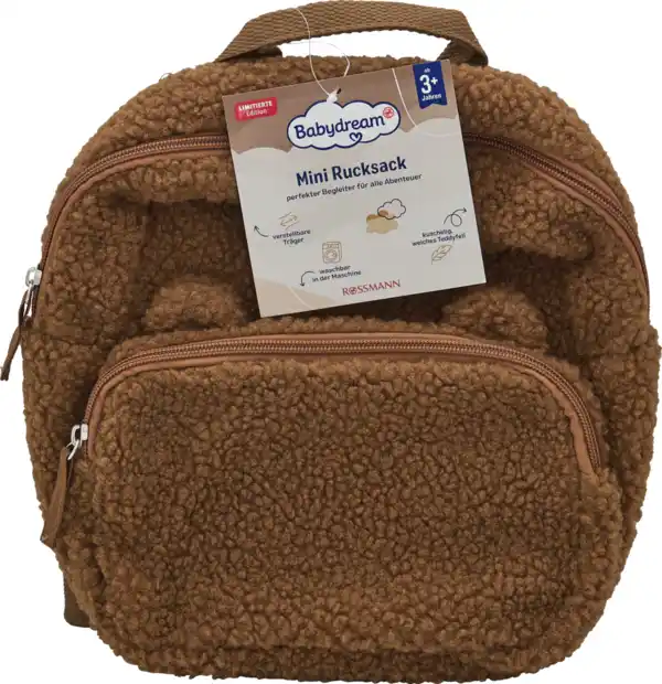 Bild 3 von Babydream Mini Rucksack, 225 g