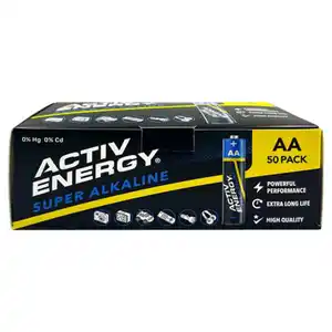 ACTIV ENERGY Batterien Megapack, AA