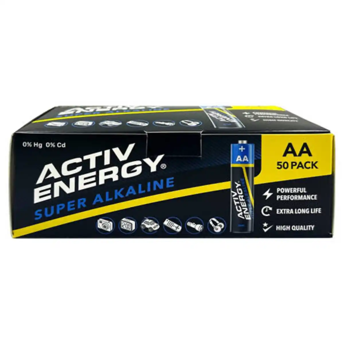 Bild 1 von ACTIV ENERGY Batterien Megapack, AA