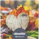 Bild 2 von alouette Cocktail-Serviette Holzherz