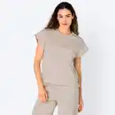 Bild 1 von Damen-T-Shirt mit Steinbesatz