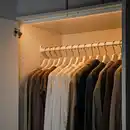 Bild 3 von KÖLVATTEN LED-Beleuchtung mit Sensor, weiß/batteriebetrieben, 70 cm