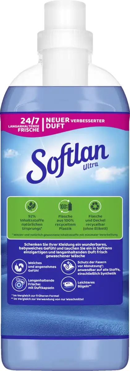 Bild 2 von Softlan Weichspüler Windfrisch 45 WL