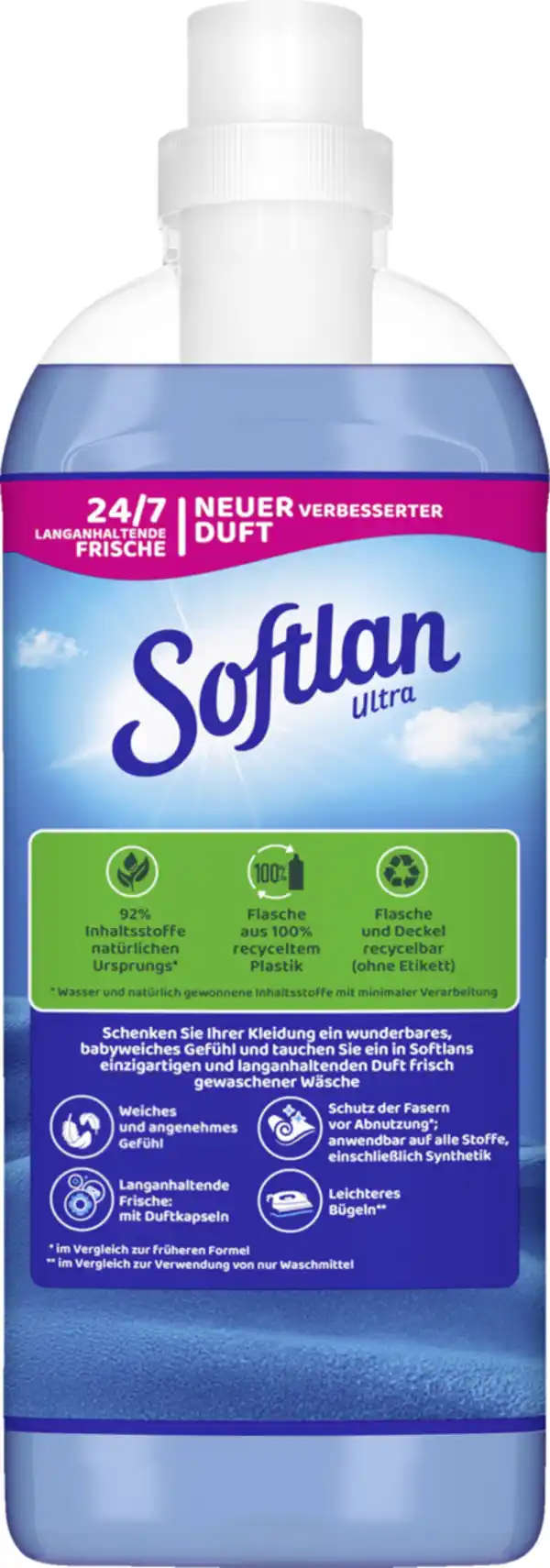 Bild 2 von Softlan Weichspüler Windfrisch 45 WL