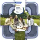 Bild 2 von IDEENWELT Picknickorganizer Hellblau