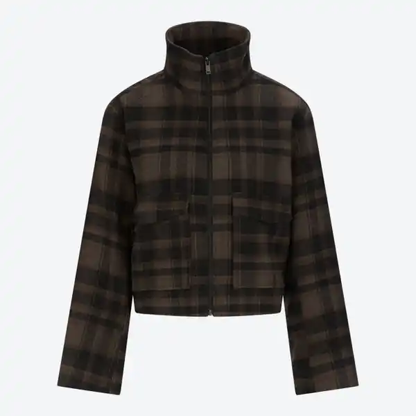 Bild 2 von Damen-Jacke mit Karo-Muster