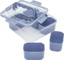 Bild 3 von IDEENWELT Picknickorganizer Hellblau