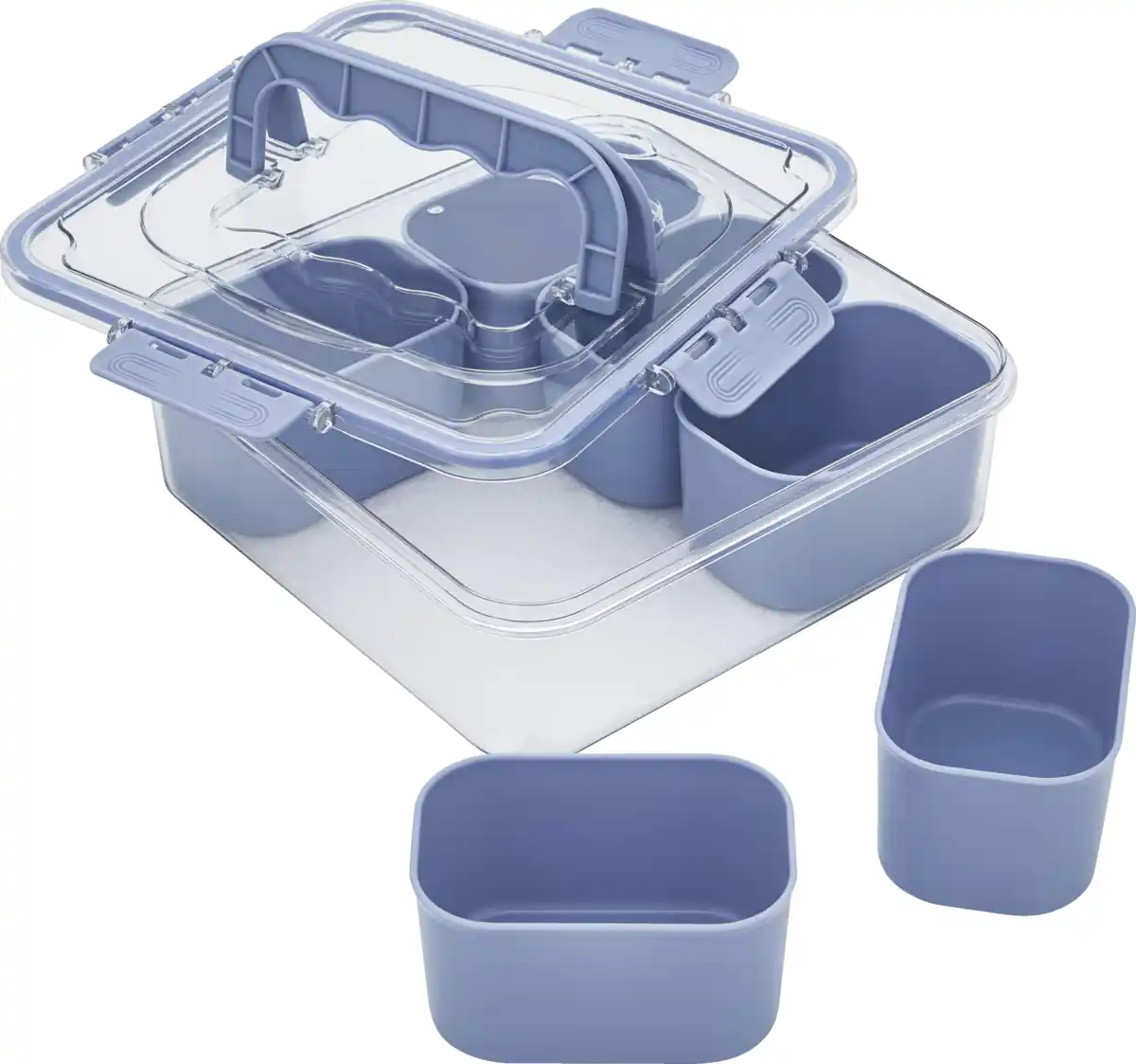 Bild 3 von IDEENWELT Picknickorganizer Hellblau