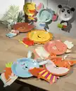 Bild 1 von IDEENWELT Pappteller-Bastelset Tiere
