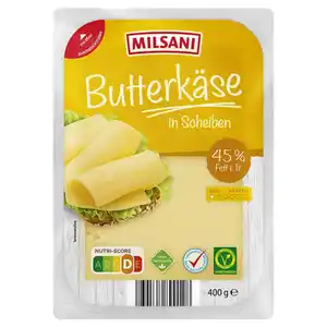 MILSANI Butterkäse Scheiben 400 g
