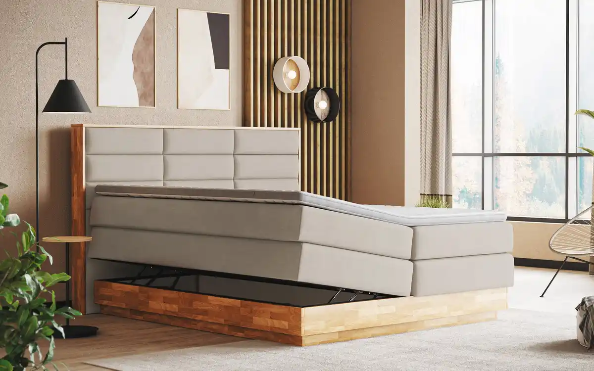 Bild 3 von MONDO NATUR - Boxspringbett Incana II