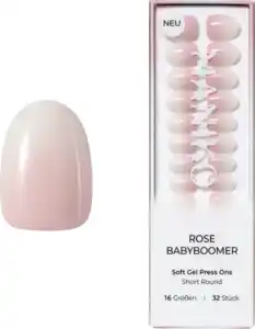MANIKO Rose Babyboomer Short Round