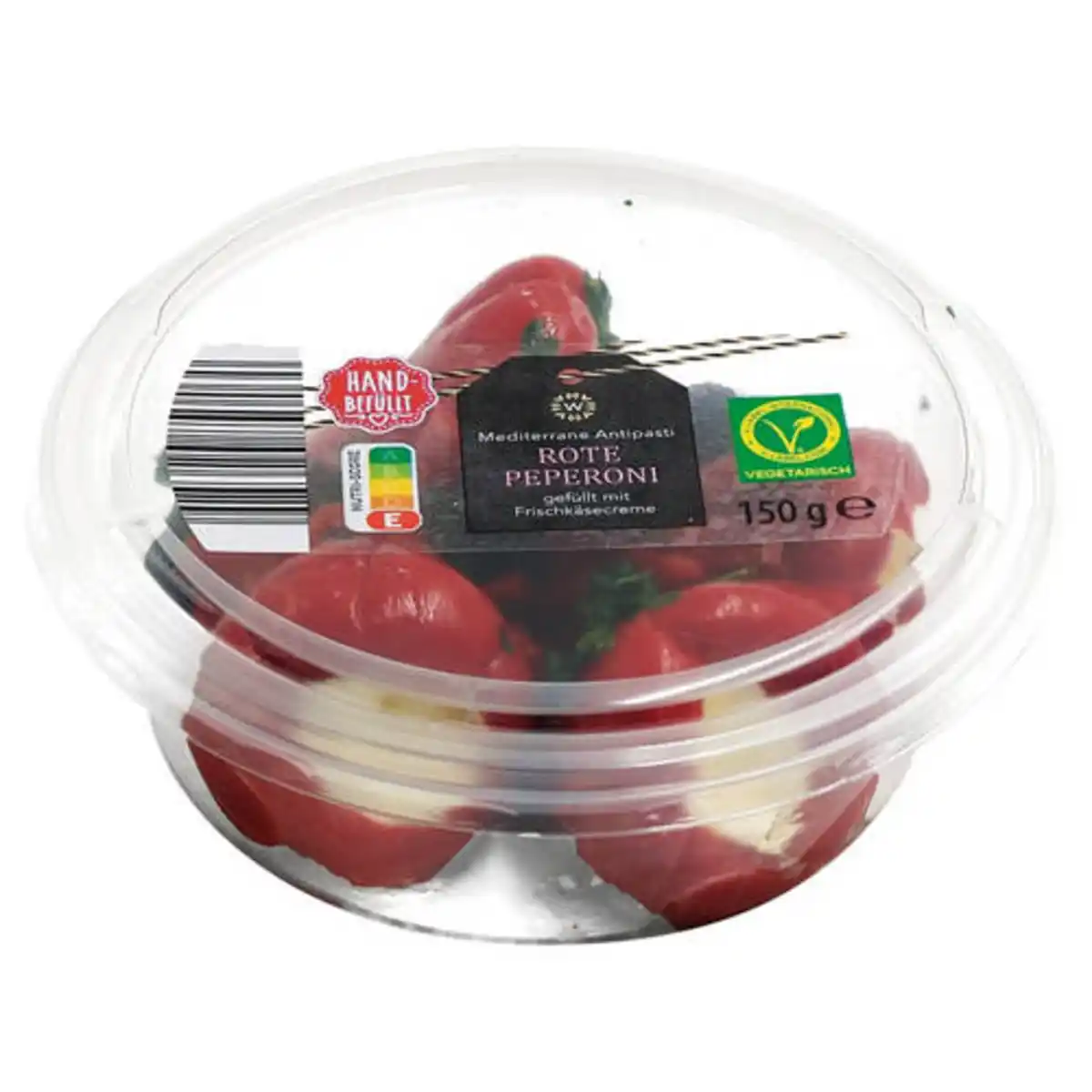Bild 1 von WONNEMEYER Mediterrane Antipasti 150 g, Rote Peperoni