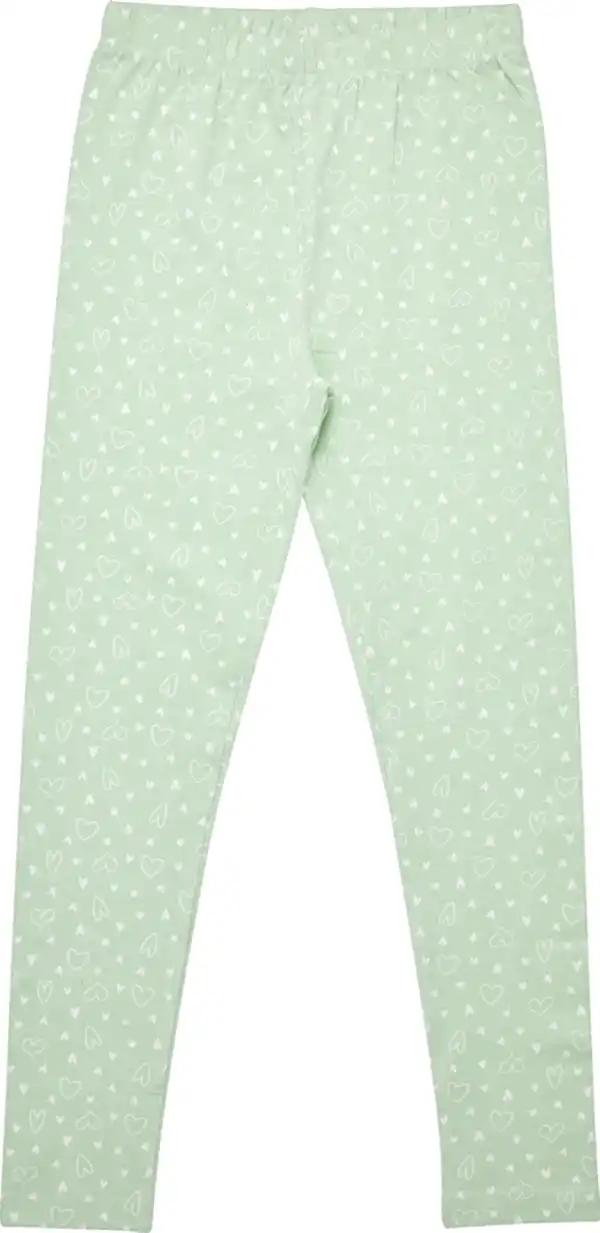 Bild 2 von under2wear kids LEGGINGS ALLOVER PRINT 110/116 GOTS