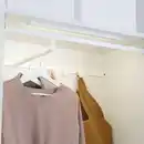 Bild 2 von KÖLVATTEN LED-Beleuchtung mit Sensor, weiß/batteriebetrieben, 70 cm