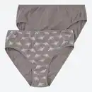 Bild 1 von Damen-Rioslip mit hohem Baumwollanteil, 2er-Pack
