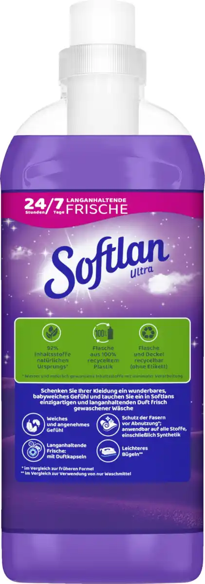 Bild 2 von Softlan Weichspüler Traumfrisch 45 WL