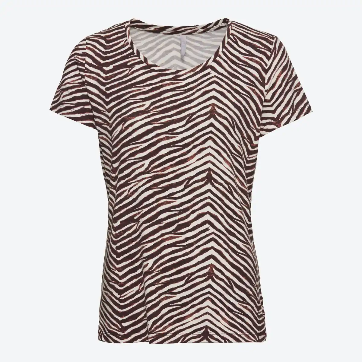 Bild 1 von Damen-T-Shirt mit hohem Viskose-Anteil
