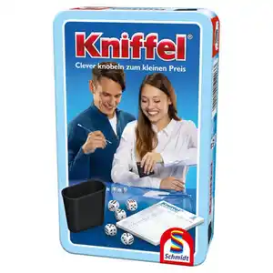 SCHMIDT Reise-Spiel, Kniffel
