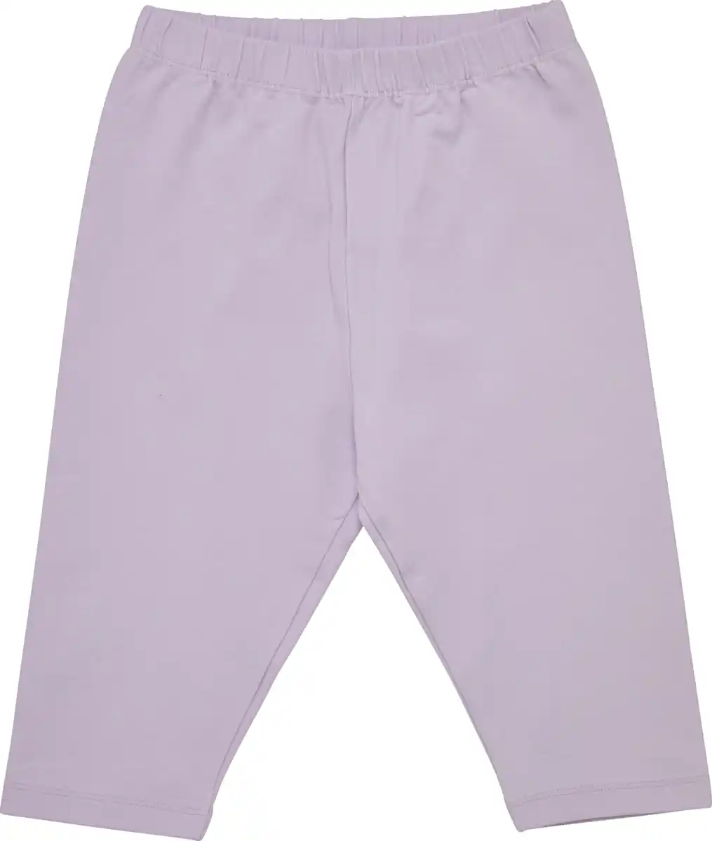 Bild 2 von under2wear kids Capri Leggings flieder 122/128 GOTS mw