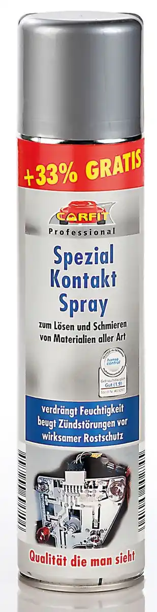 Bild 1 von CARFIT Spezial-Kontaktpflege / Kontaktspray