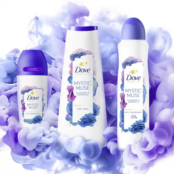 Bild 3 von Dove Duschcreme Advanced Care Mystic Muse, 225 ml