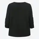 Bild 2 von Damen-Langarmshirt mit Struktur, große Größen