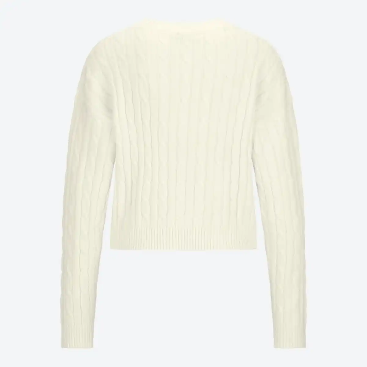 Bild 4 von Damen-Zopfstrickpullover mit Viskose