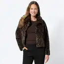 Bild 1 von Damen-Jacke aus Kunstfell mit Leo-Muster