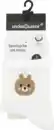 Bild 1 von under2wear 2er Pack Kurzschaftsocke OCS weiß Teddy 39/42