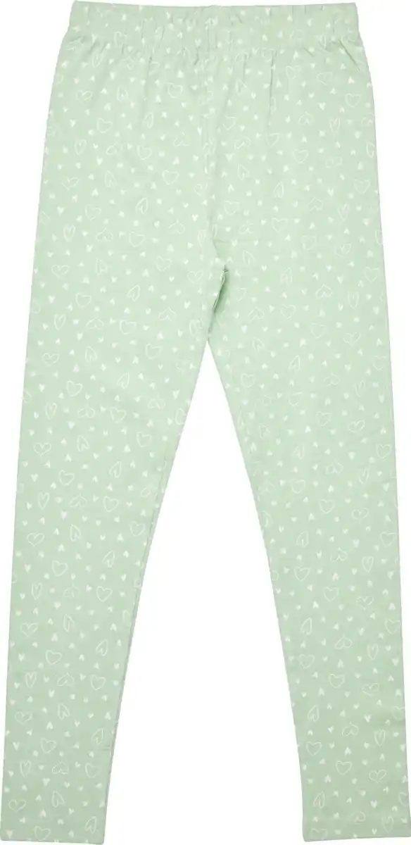 Bild 2 von under2wear kids LEGGINGS ALLOVER PRINT 122/128 GOTS