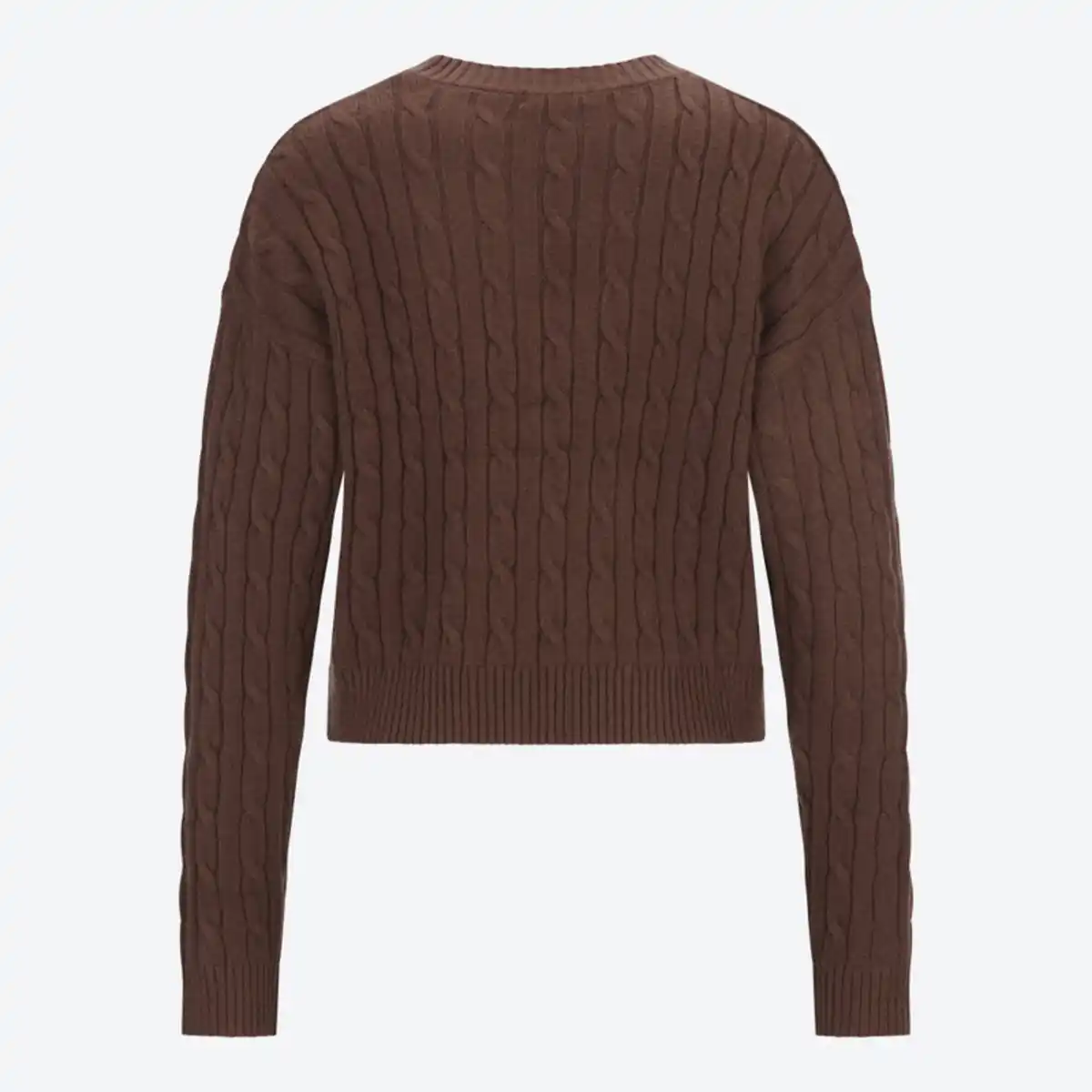 Bild 4 von Damen-Zopfstrickpullover mit Viskose
