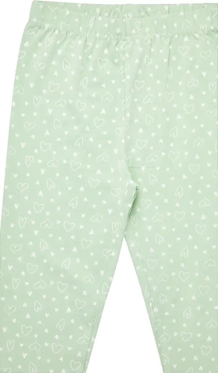 Bild 3 von under2wear kids LEGGINGS ALLOVER PRINT 134/140 GOTS