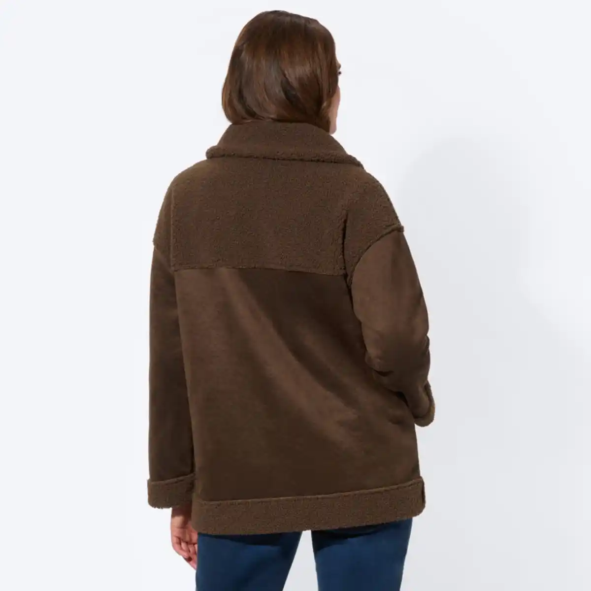 Bild 4 von Damen-Jacke mit Teddyfell