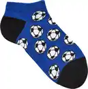 Bild 3 von under2wear kids Kinder-Sneakersocken Fussball Gr. 31/34