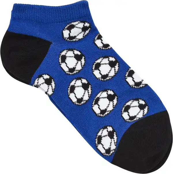 Bild 3 von under2wear kids Kinder-Sneakersocken Fussball Gr. 31/34