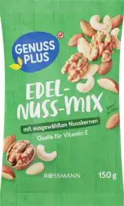 GENUSS PLUS Edel-Nuss-Mix, 150 g