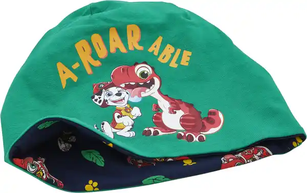 Bild 2 von Paw Patrol 2er-Set aus Wende-Kinder-Mütze und -Loopschal Paw Patrol grün