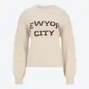 Bild 3 von Damen-Pullover mit Schriftzug