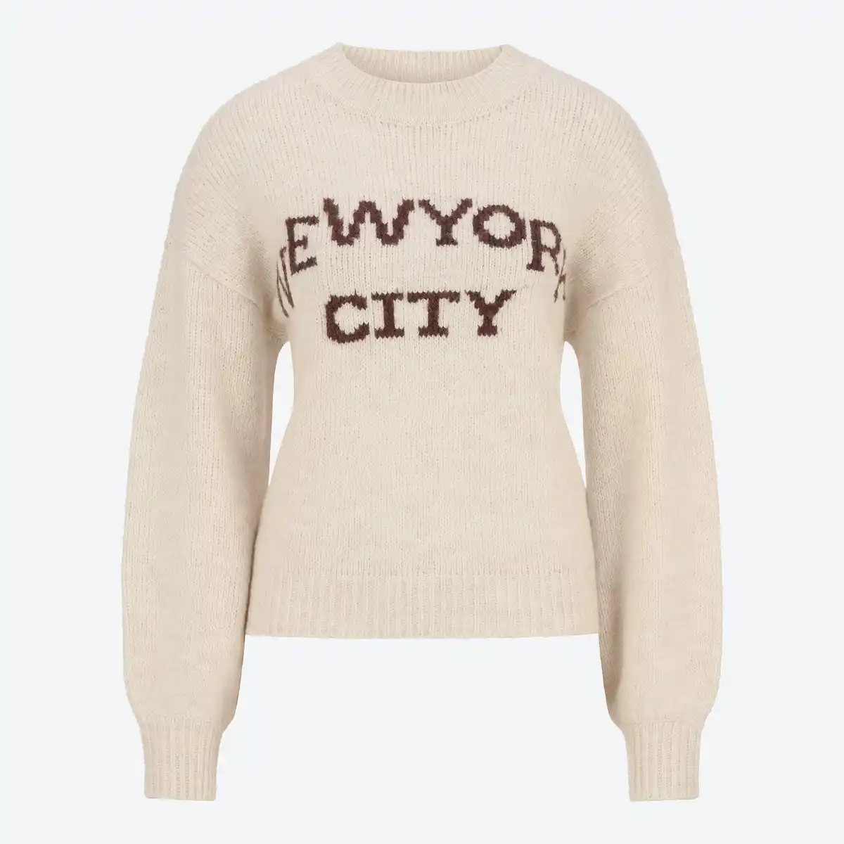 Bild 3 von Damen-Pullover mit Schriftzug