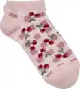 Bild 2 von under2wear kids Kinder-Sneakersocken Früchte Gr. 27/30