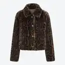 Bild 3 von Damen-Jacke aus Kunstfell mit Leo-Muster