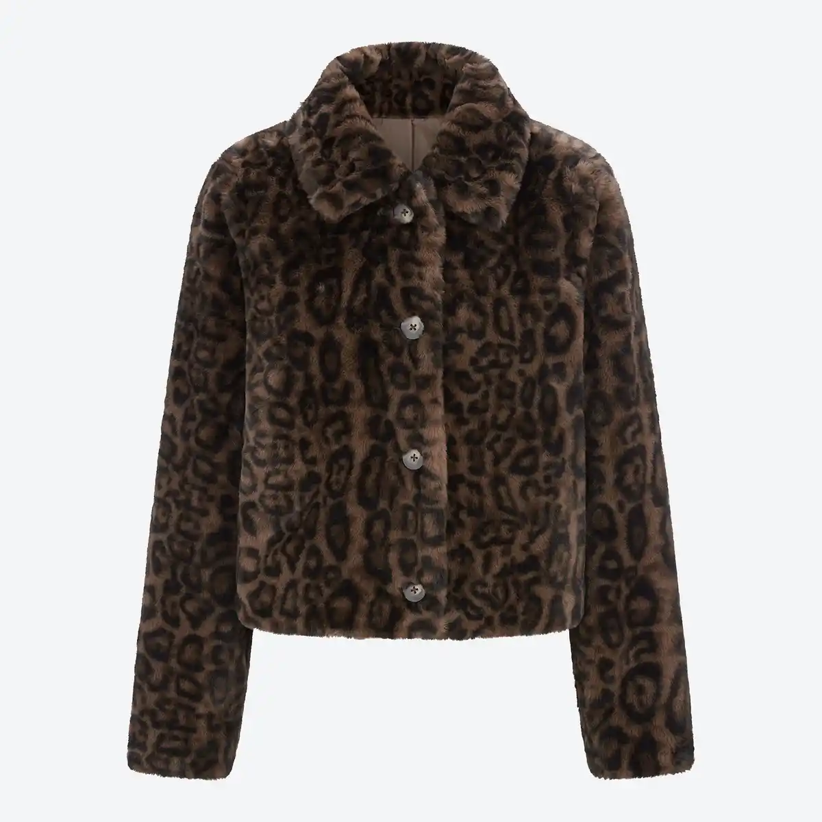 Bild 3 von Damen-Jacke aus Kunstfell mit Leo-Muster