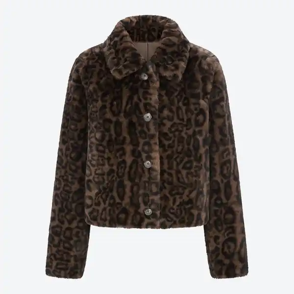 Bild 3 von Damen-Jacke aus Kunstfell mit Leo-Muster