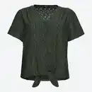 Bild 2 von Damen-T-Shirt mit Knopfleiste, große Größen