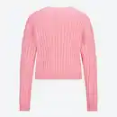 Bild 2 von Damen-Zopfstrickpullover mit Viskose
