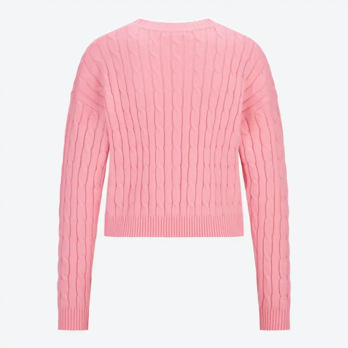 Bild 2 von Damen-Zopfstrickpullover mit Viskose